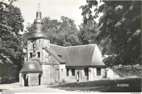 A5123 France Honfleur chapelle Snotre Dame de Grace