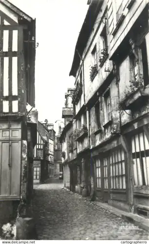 A5123 France Honfleur rue des lingots