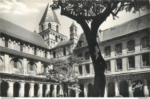 A5123 France Caen abbaye