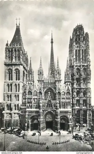 A5123 France Rouen cathedrale