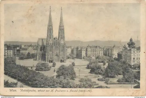 A5122 Austria Vienna Votivkirche