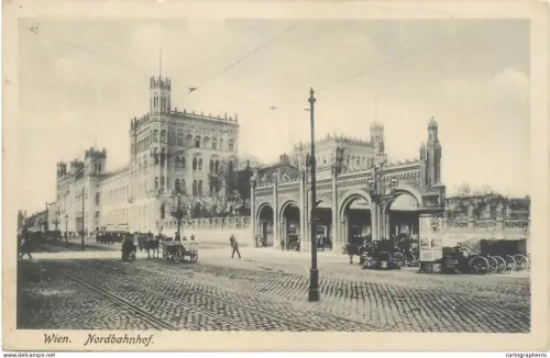 A5122 Austria Vienna Nordbahnhof
