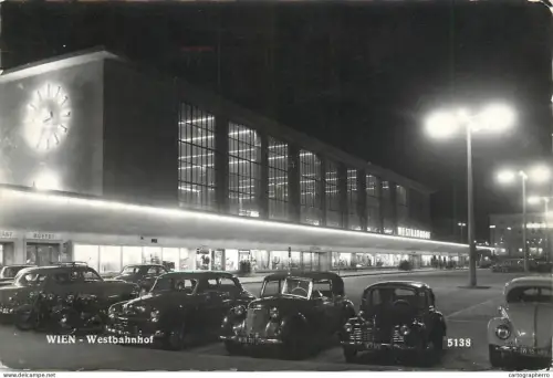 A5122 Austria Vienna Westbahnhof