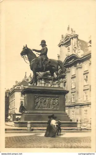 A5122 Austria Vienna Radetzky denkmal