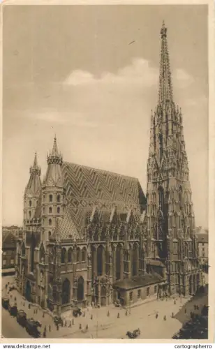 A5122 Austria Vienna Stephanskirche