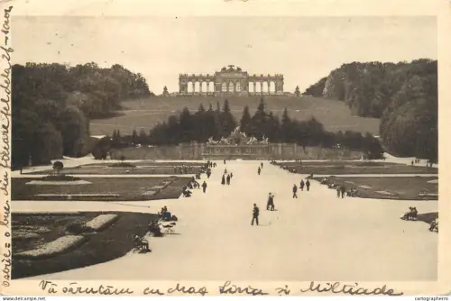 A5122 Austria Vienna Schönbrunn Palace