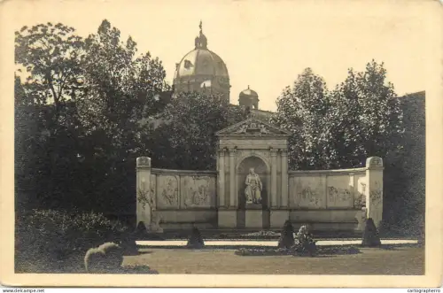 A5122 Austria Wien Grillparzer denkmal