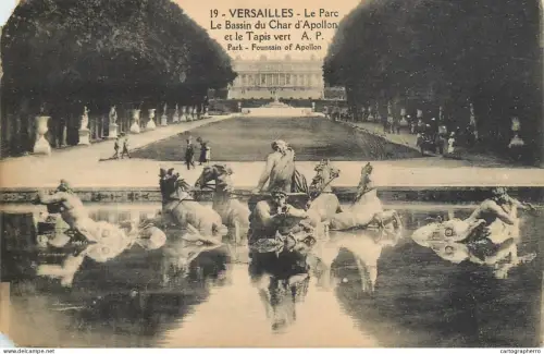 A5122 France Versailles (Château) le bassin du char Apollon