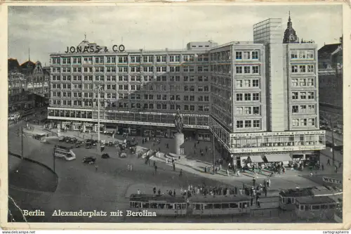 A5122 Germany Berlin Alexanderplatz tram