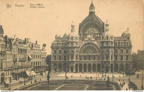 A5121 Belgium Anvers middle station