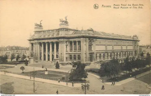 A5121 Belgium Anvers royal museum of fine arts