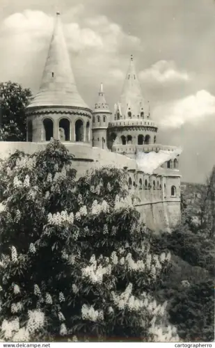 A5121 Hungary Budapest fisherman bastion