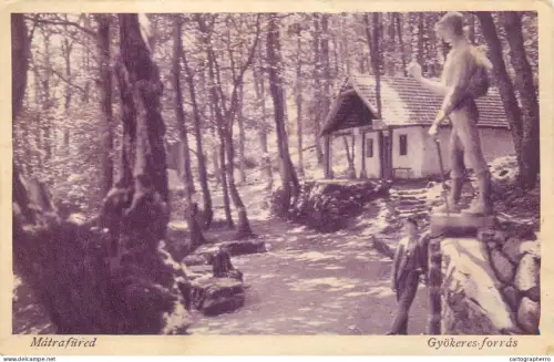 A5121 Hungary Matrafured Gyokeres forras