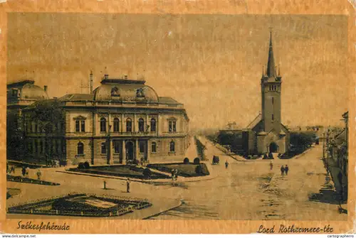 A5121 Hungary Szekesfehervar