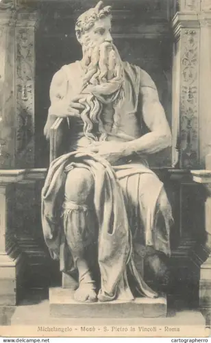 A5120 Italy Rome Michelangelos Moses