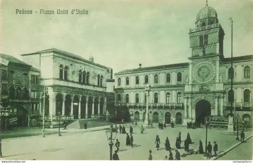 A5120 Italy Padova piazza unita d Italia
