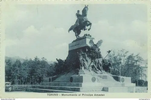 A5120 Italy Torino  monumento al Principe Amedeo