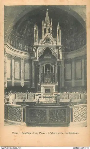 A5120 Italy Rome San Paolo basilica