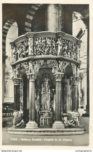 A5120 Italy Pisa interno duomo