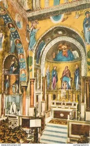 A5120 Italy Palermo Cappella Palatina