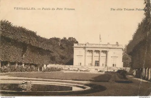 A5115 France carte postale avec défaut Versailles (Château)