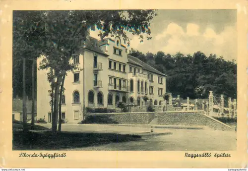 A1662 Hungary Sikonda Termálfürdő Nagyszallo