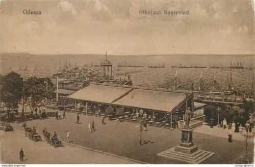 A1662 Ukraine Odessa Nikolaus Boulevard