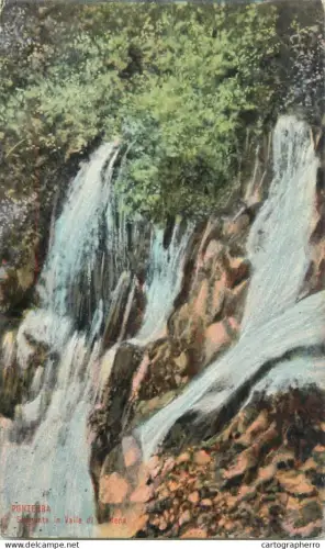 A5272 Italy Pontebba waterfall picturesque natural landscape