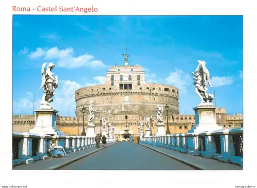 A5070 Italy Roma (Rome) Castel Sant'Angelo