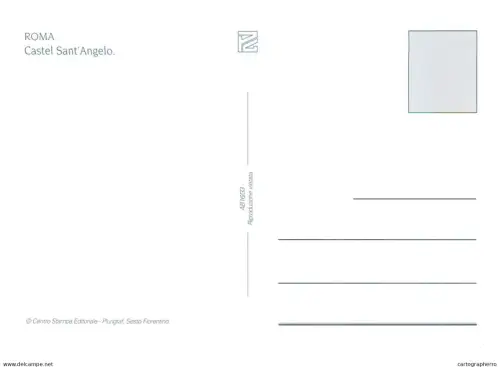 A5070 Italy Roma (Rome) Castel Sant'Angelo