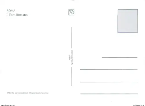 A5070 Italy Roma (Rome) Foro romano