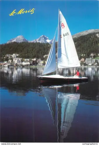 A5069 Schweiz St. Moritz Dorf