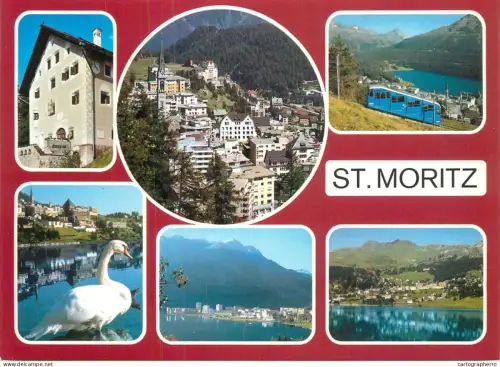 A5069 Schweiz St. Moritz Engadine