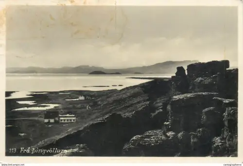 A5271 Iceland Tingvellir "Pingvollum"