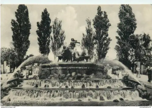 A5271 Denmark Copenhagen Gefion Fountain