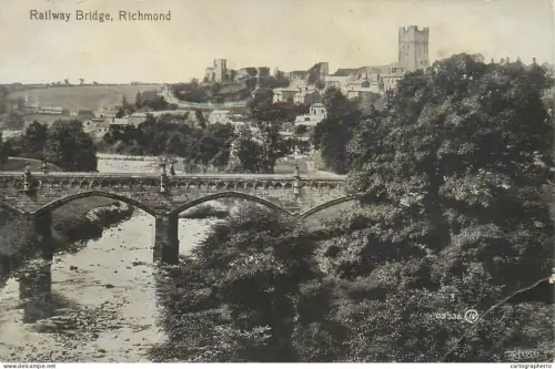 A5271 England Richmond Railway Bridge