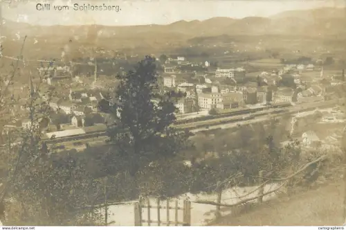 A5271 Slovenia Cilli Celje vom Schlossberg