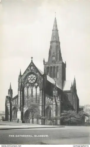A5271 Scotland Glasgow Cathedral