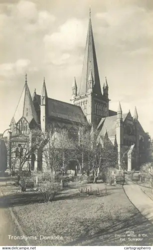 A5271 Norway Trondheim Domkirke