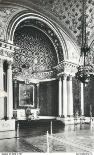 A5271 Russia St Petersburg Winter Palace interior view