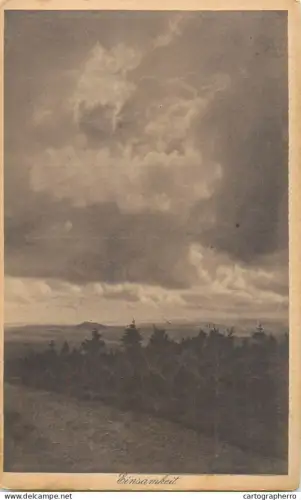 A5270 Einsamkeit Landschaft art photo