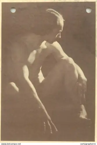 A5822 Artistic nude male model D. End & P. Kocher