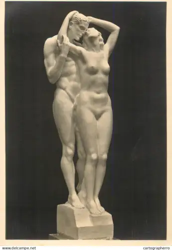 A5822 Zwei Menschen - Josef Thorak