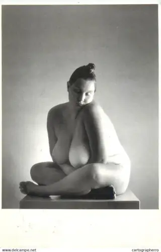 A5822 Naturisme naturism art unlimited Amsterdam Cees van Gelderen 1980 / Maja