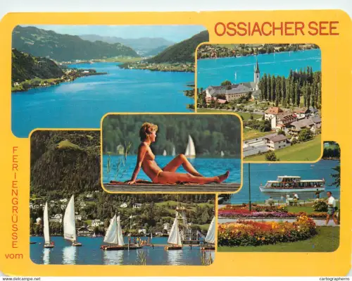 A5822 Naturisme naturism beauty Ossiacher See multi views Austria