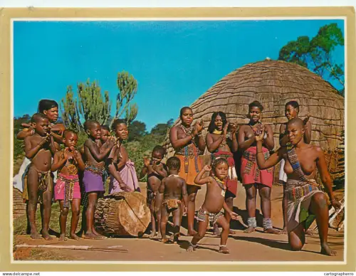 A5822 Musical Zulus Natal