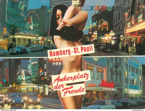 A5822 Naturism naturisme beauty lady Hamburg - St. Pauli