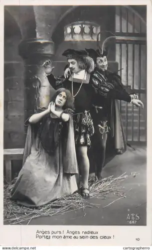 A5810 Theatre & Opera France cpa