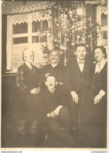 A5810 Anonymous persons Weihnachten 1932