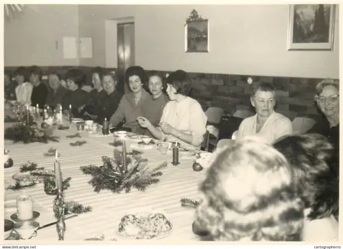 A5810 Anonymous persons Adventsfeier der Turnerinnen 1967